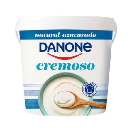 Yogur cremoso profesional 1 kg | Base para postres y salsas.