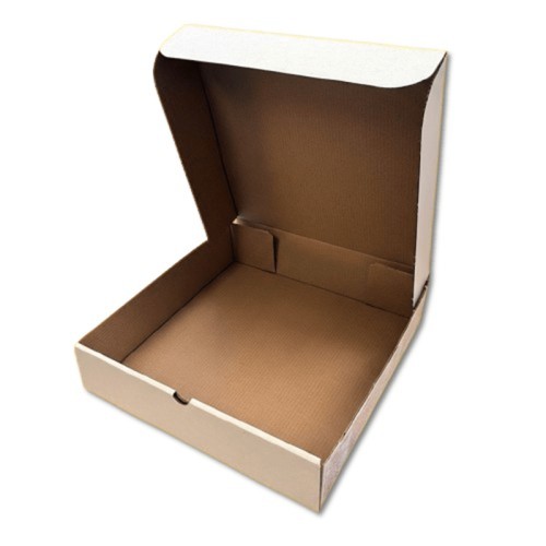 Caja de rosca estándar blanca sin ventana 38x38x9 cm | Paquete 50 ud