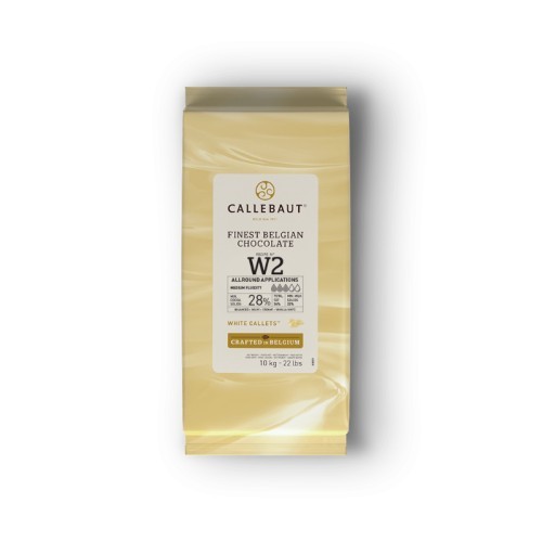 Chocolate Blanco Callebaut W2 | Bolsa 10 kg
