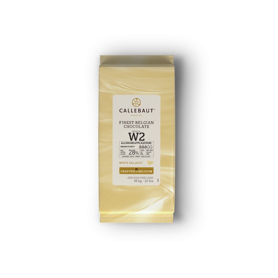 Chocolate Blanco Callebaut W2 | Bolsa 10 kg
