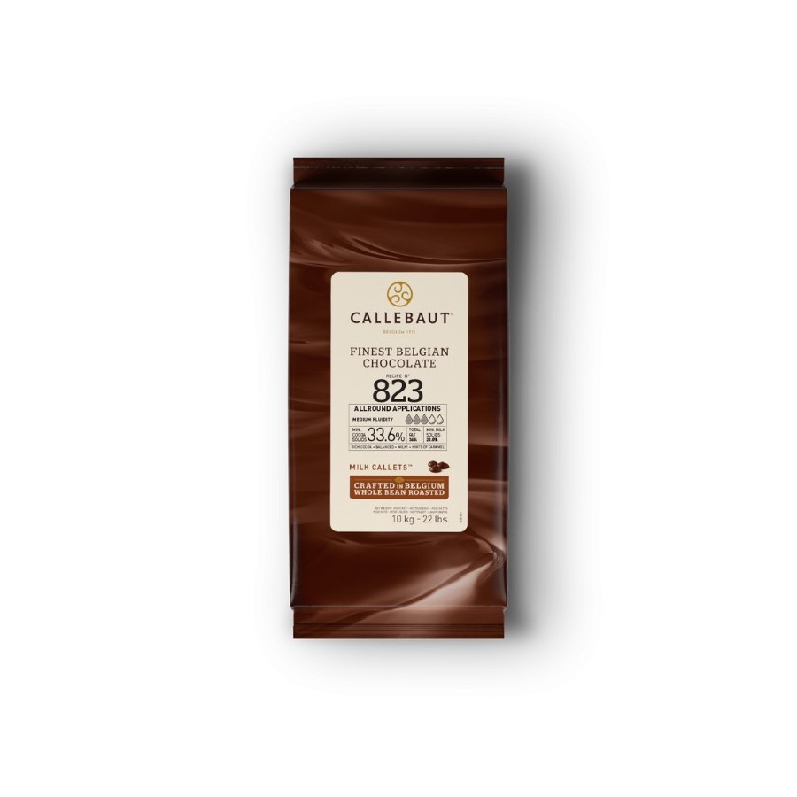 Chocolate con Leche Callebaut 823 33,6% | Bolsa 10 kg