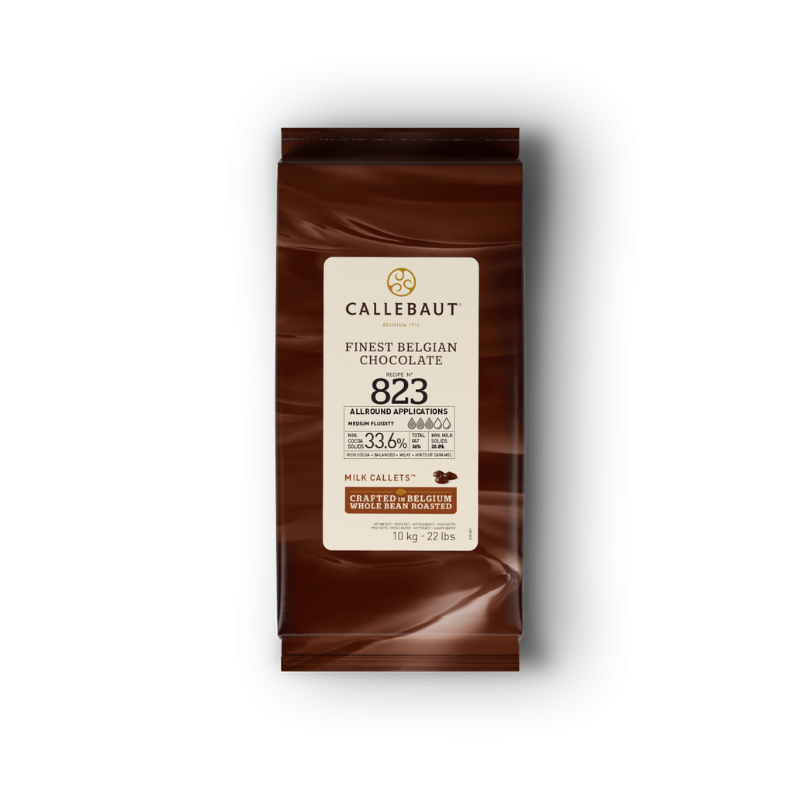 Chocolate con Leche Callebaut 823 33,6% | Bolsa 10 kg