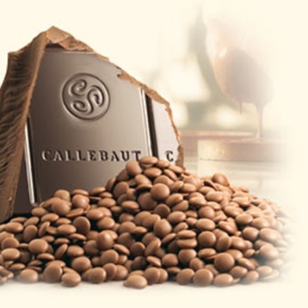 Chocolate con Leche Callebaut 823 33,6% | Bolsa 10 kg