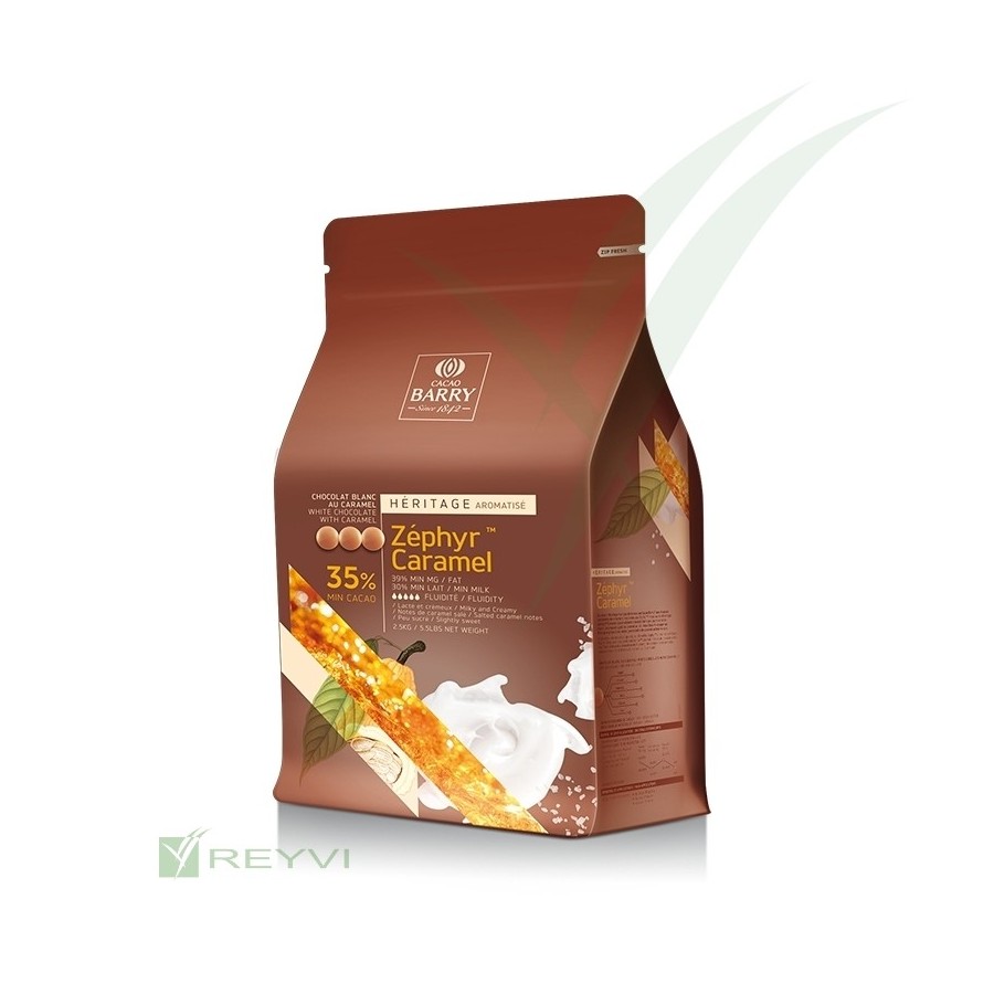 Zéphyr™ Caramel 35% 2,5 kg Cacao Barry | Chocolate blanco caramelo