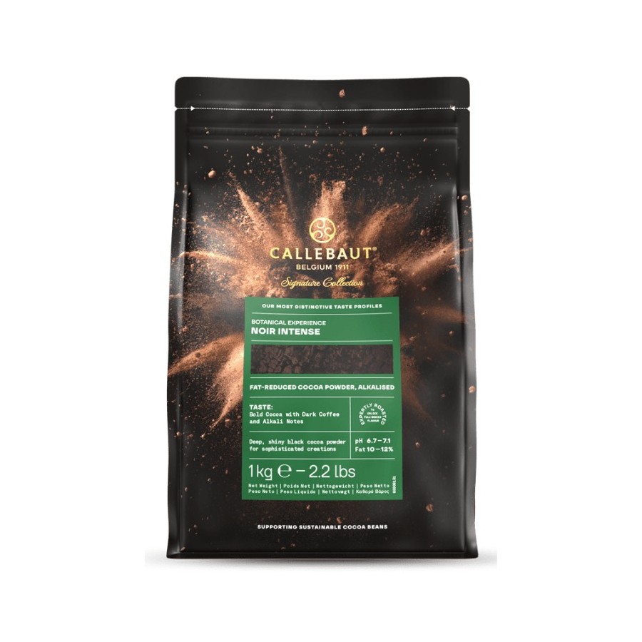 Botanical Noir Intense 1 kg Callebaut | Cacao en polvo tostado
