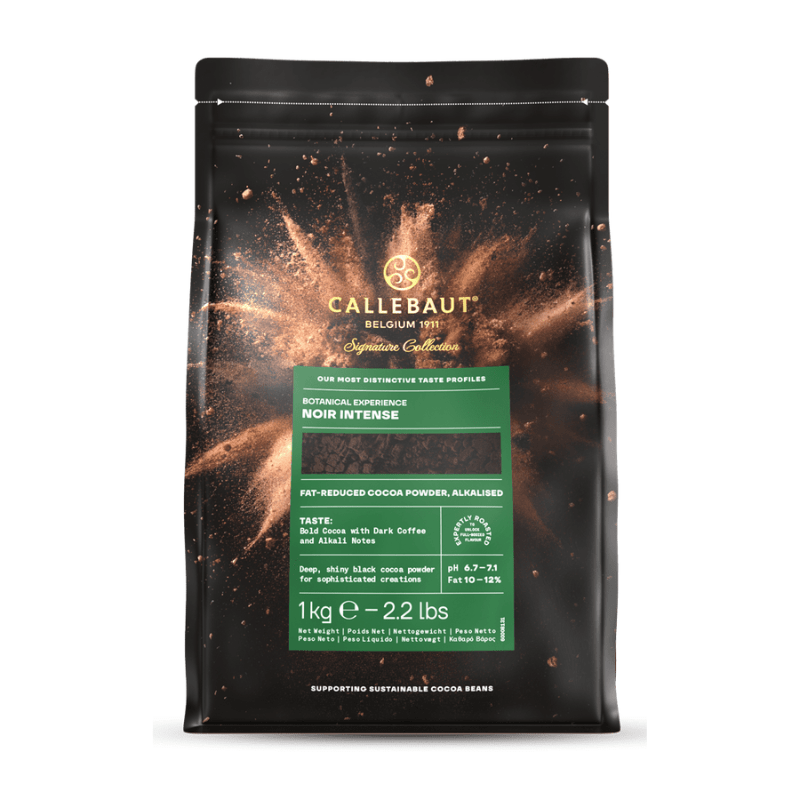 Botanical Noir Intense 1 kg Callebaut | Cacao en polvo tostado