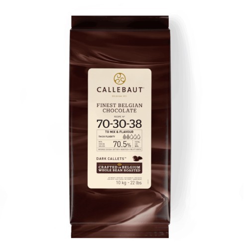 Chocolate Negro Callebaut 70-30-38 | 70,5% Cacao | Bolsa 10 kg