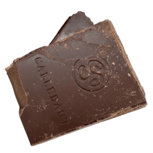 Chocolate negro Callebaut 811 en bloque, 53,8% cacao - Bloque 5 kg