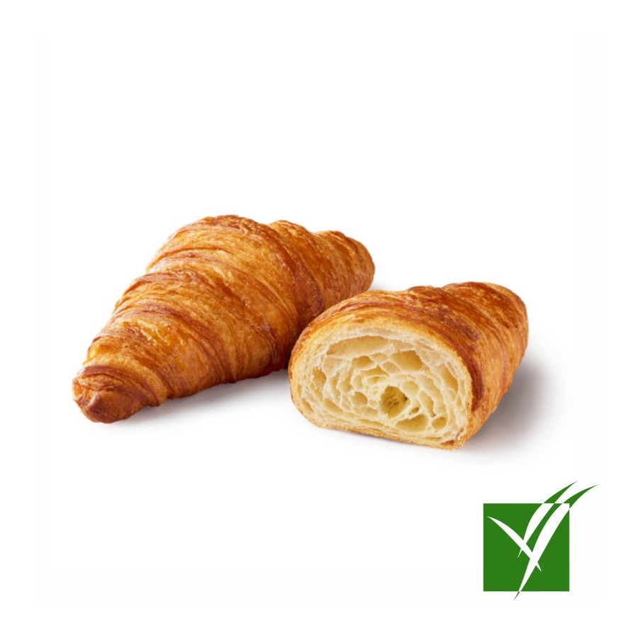 Croissant con mantequilla 80 g Bridor Éclat du Terroir | Caja 60 ud
