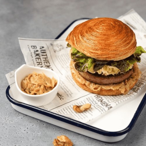 Bun'n'roll 85 g Bridor | Bollito hojaldrado mantequilla | Caja 50 ud