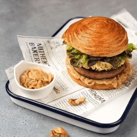 Bun'n'roll 85 g Bridor | Bollito hojaldrado mantequilla | Caja 50 ud