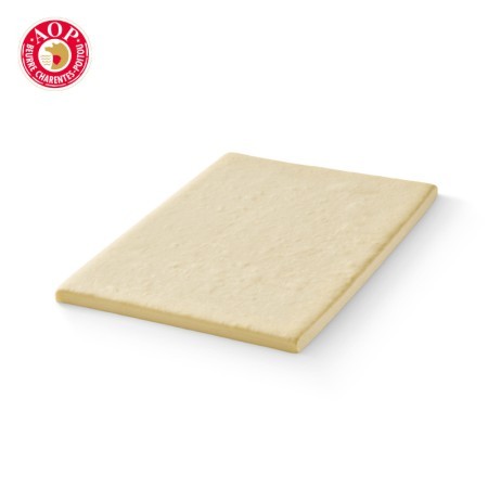 Masa de hojaldre premium BRIDOR con mantequilla 98 capas en caja de 12 kg

