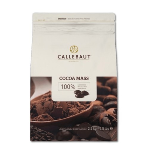 Pasta de Cacao Callebaut 100% | Cocoa Mass 2,5 kg