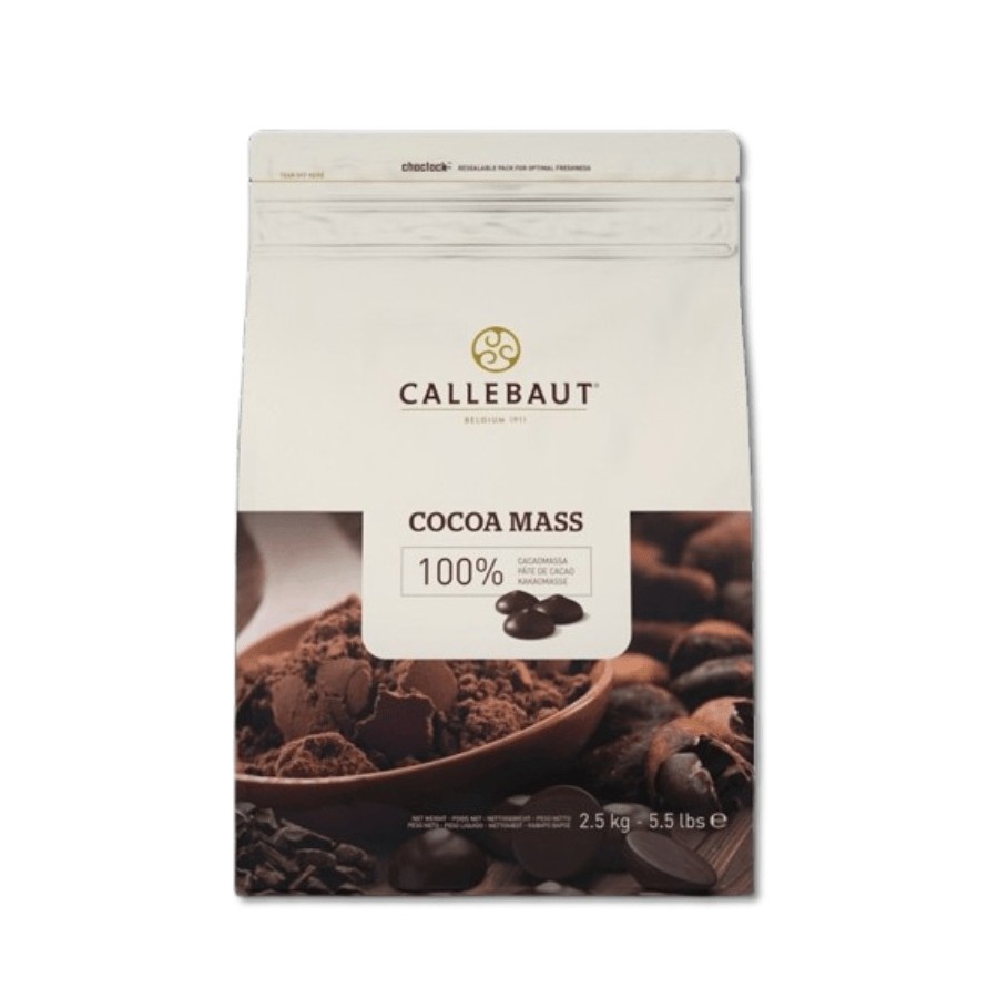 Pasta de Cacao Callebaut 100% | Cocoa Mass 2,5 kg