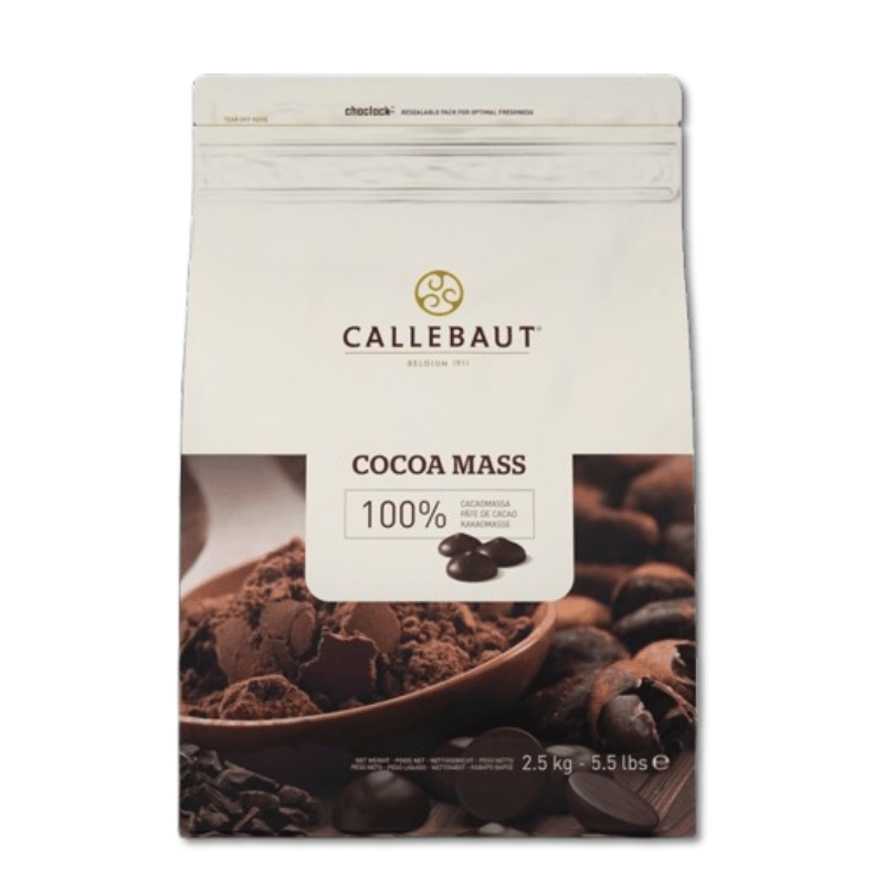 Pasta de Cacao Callebaut 100% | Cocoa Mass 2,5 kg