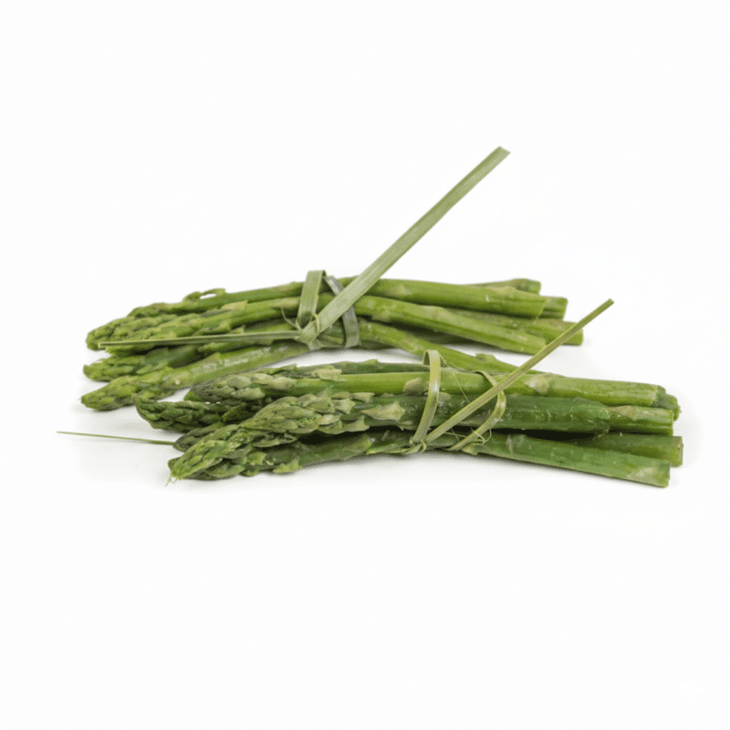 ATADITO ESPARRAGOS VERDES 9 CM 30 GR