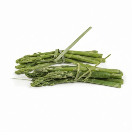 ATADITO ESPARRAGOS VERDES 9 CM 30 GR
