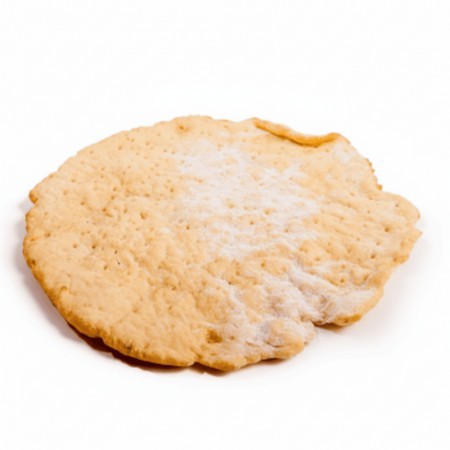 BASE PIZZA S/GLUTEN 26 CM 250 GR