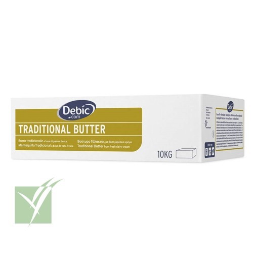 Mantequilla Debic Tradicional 82% M.G. - Ideal para Pastelería y Cocina