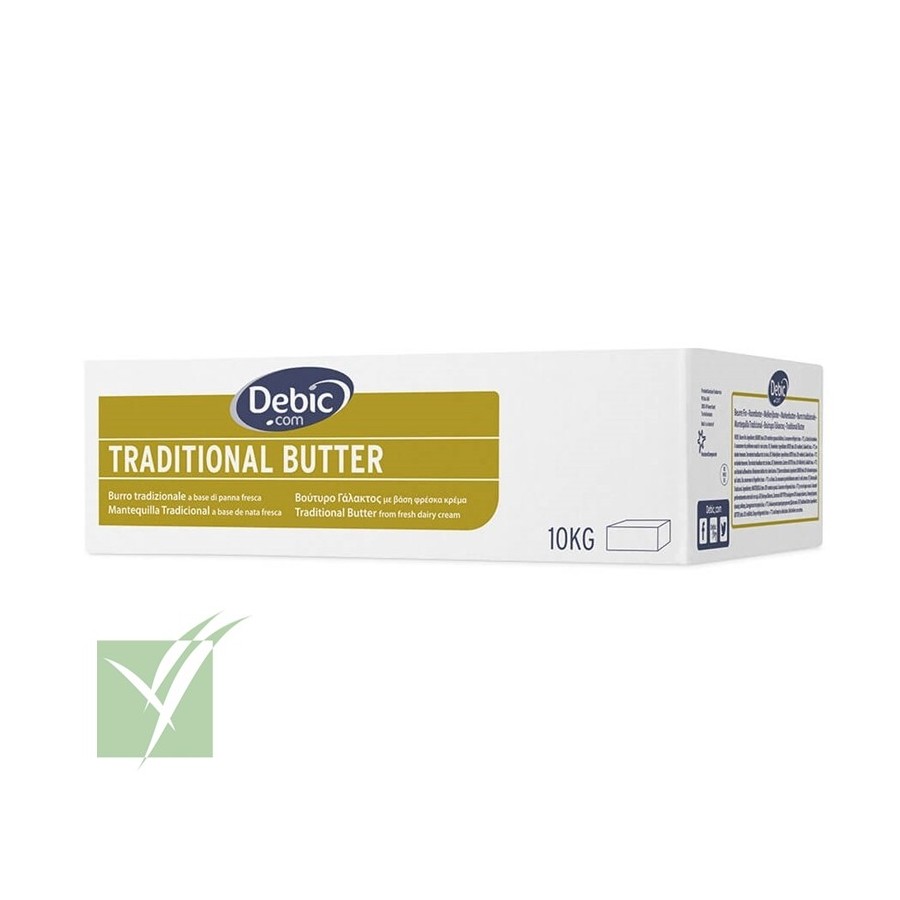 Mantequilla Debic Tradicional 82% M.G. - Ideal para Pastelería y Cocina