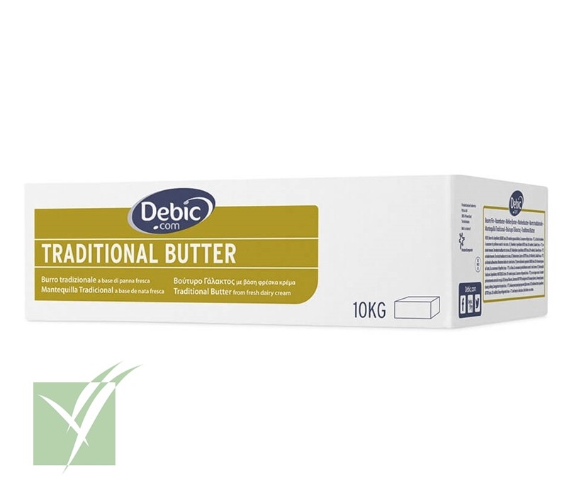 Mantequilla Debic Tradicional 82% M.G. - Ideal para Pastelería y Cocina