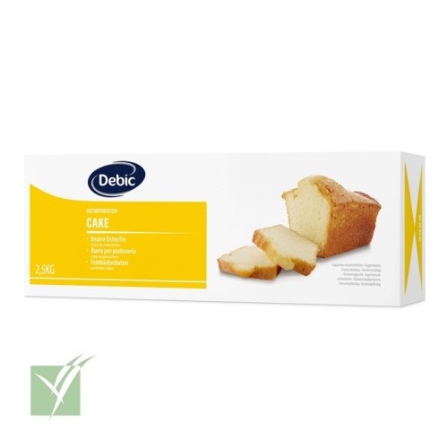 Debic Cake | Mantequilla Técnica para Masas