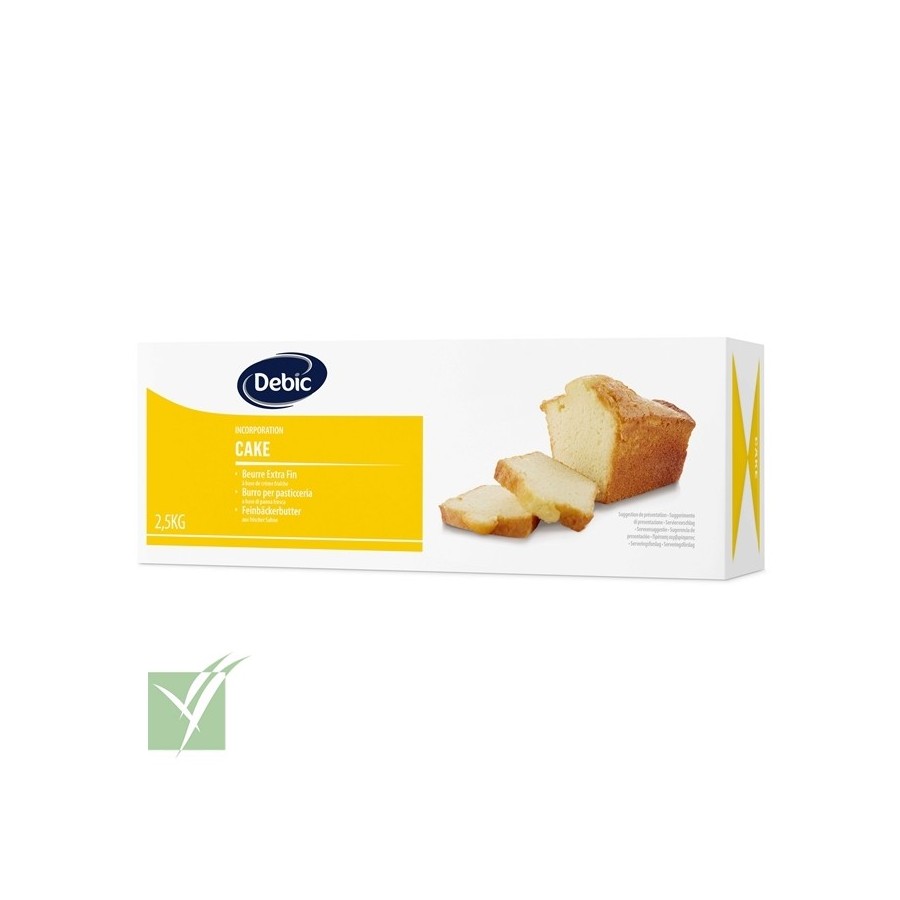 Debic Cake | Mantequilla Técnica para Masas