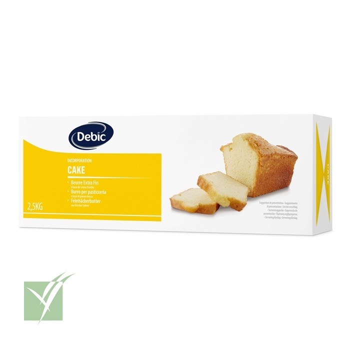 Debic Cake | Mantequilla Técnica para Masas