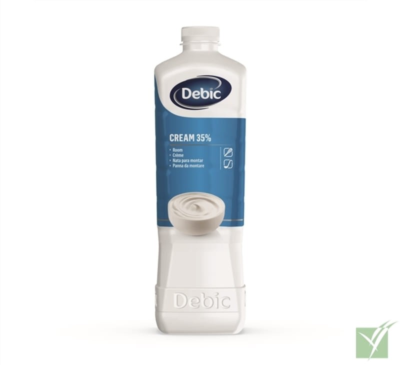 Nata Debic Cream 35% Montar y Cocinar 2L | Versátil para cocina y pastelería