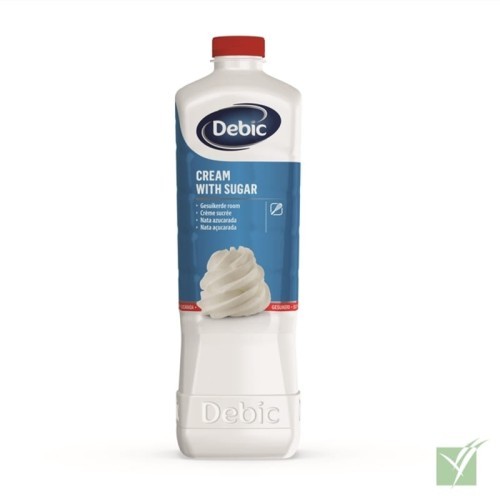 Nata azucarada Debic 2L | Caja 6 x 2L