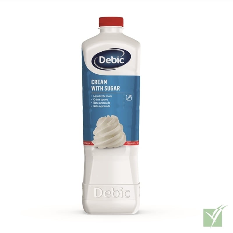 Nata azucarada Debic 2L | Caja 6 x 2L