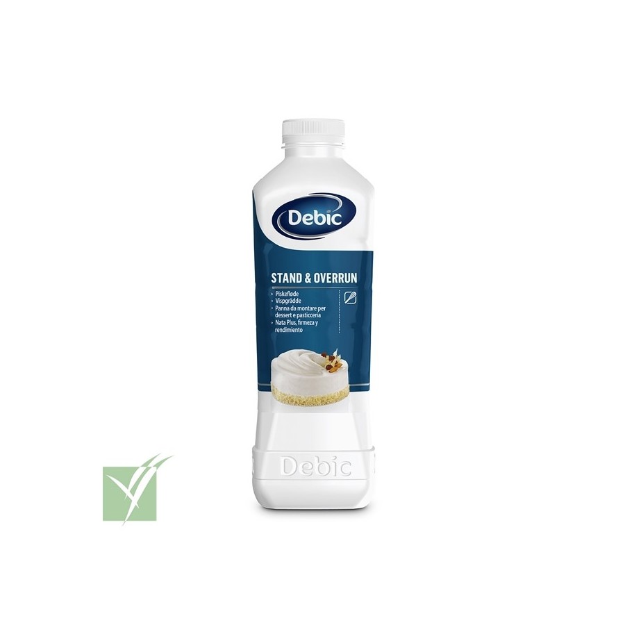 Debic Nata Plus Firmeza y Rendimiento 1L | Caja 6 ud