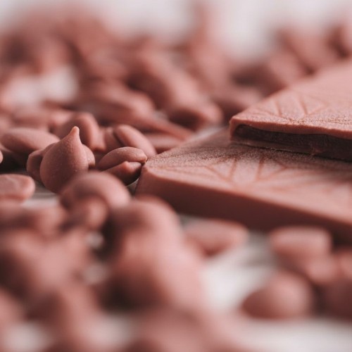 Chocolate Ruby RB1 Callebaut 2,5 kg | Callets Profesional