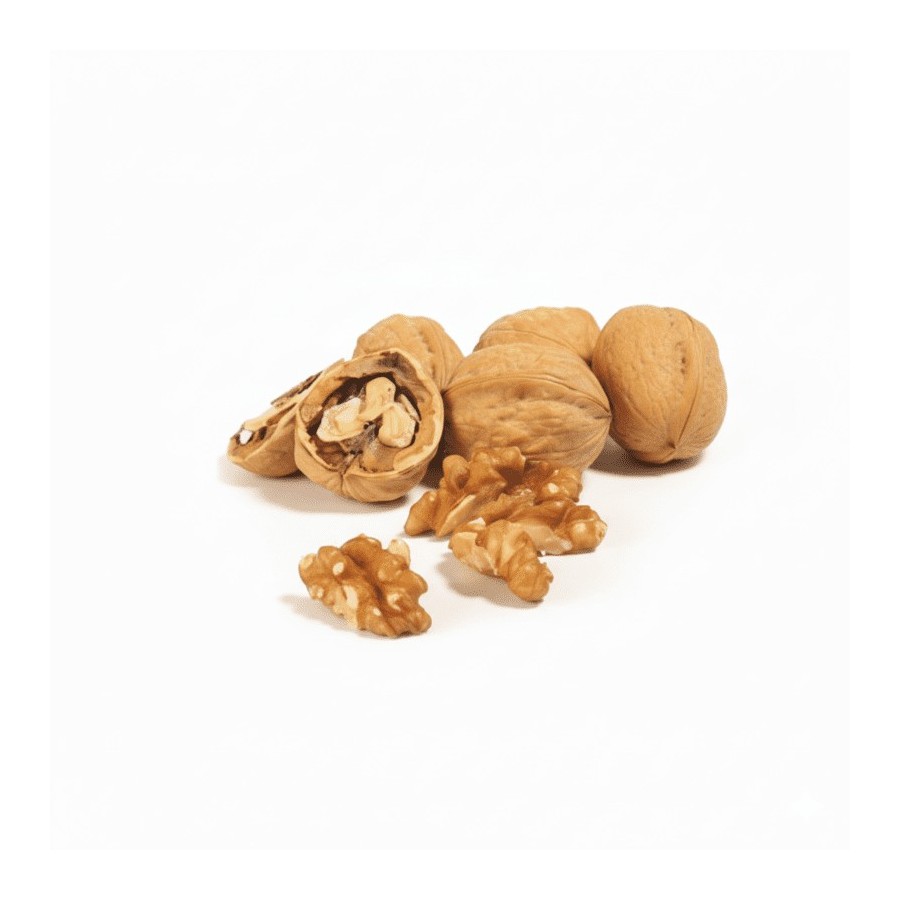 NUEZ USA 20% MITADES  CAJA 11,34 KG