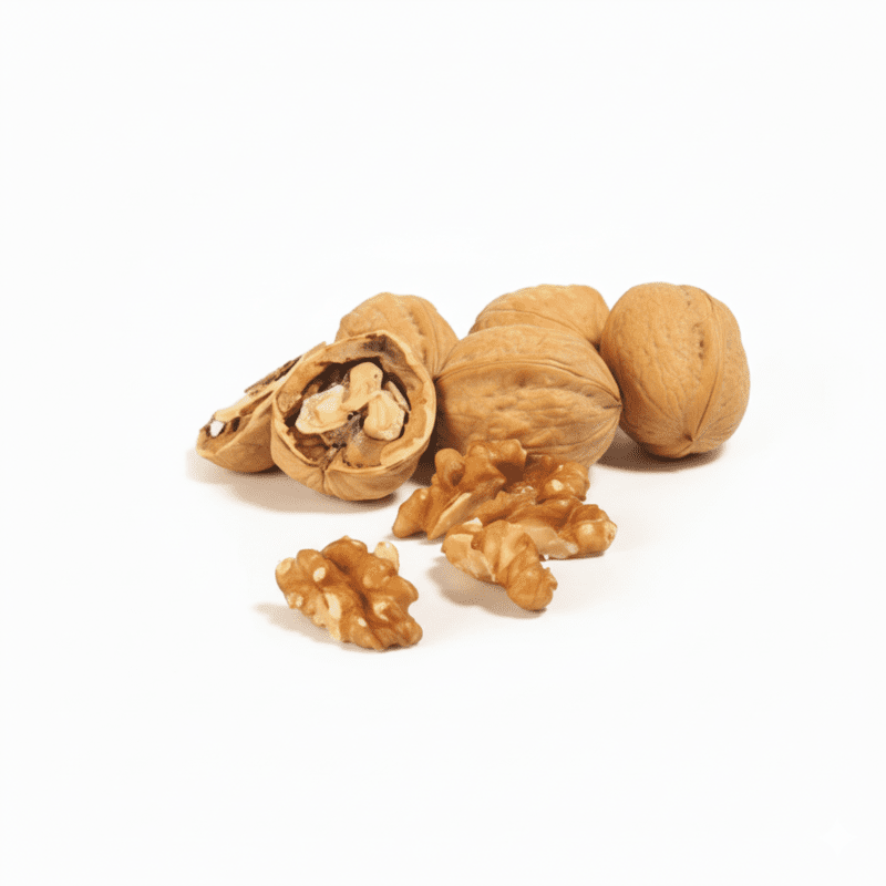 NUEZ USA 20% MITADES  CAJA 11,34 KG