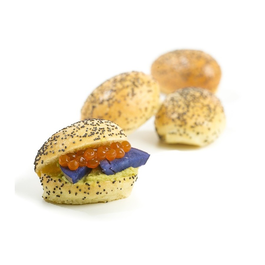 Mini navette con amapola Alvilardán 10 g | Caja 200 ud