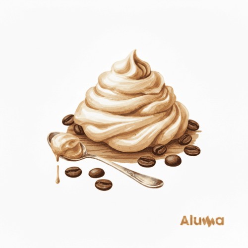 Crema crujiente de café Aluma 3,5 kg para pastelería profesional