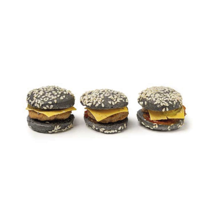MINI BURGER NEGRA CHAROLAIS 18 GR C/48 UD