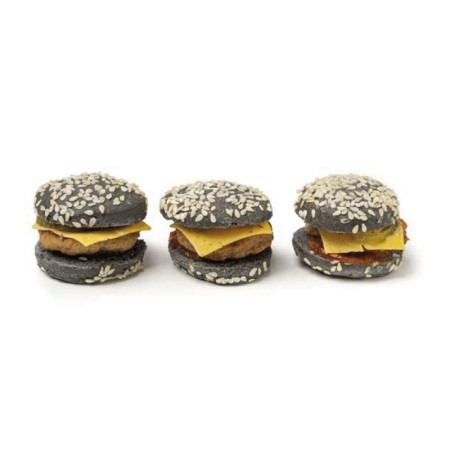 MINI BURGER NEGRA CHAROLAIS 18 GR C/48 UD