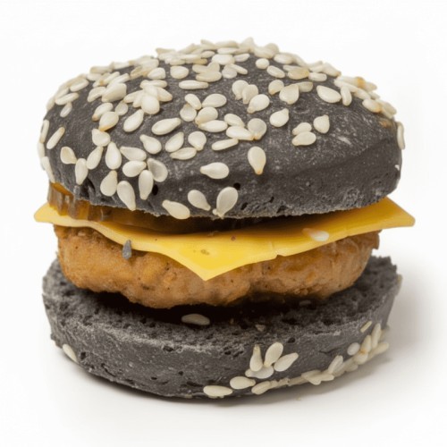 MINI BURGER NEGRA CHAROLAIS 18 GR C/48 UD