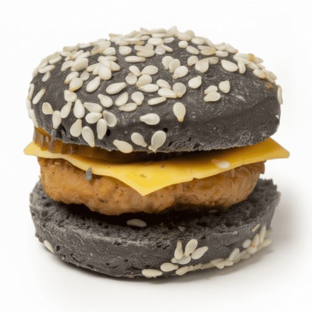 MINI BURGER NEGRA CHAROLAIS 18 GR C/48 UD