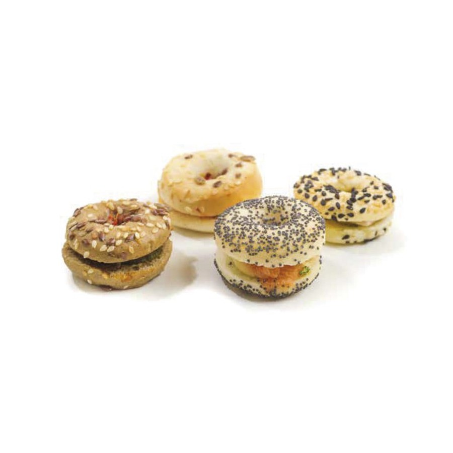 MIX MINI BAGELS 14 GR C/48 UD
