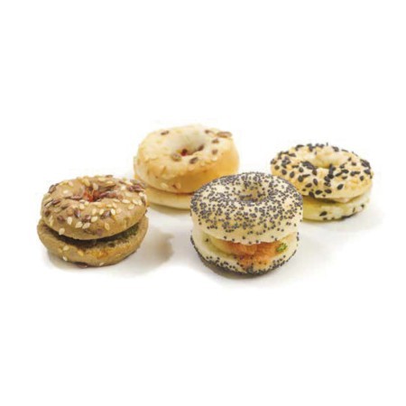 MIX MINI BAGELS 14 GR C/48 UD