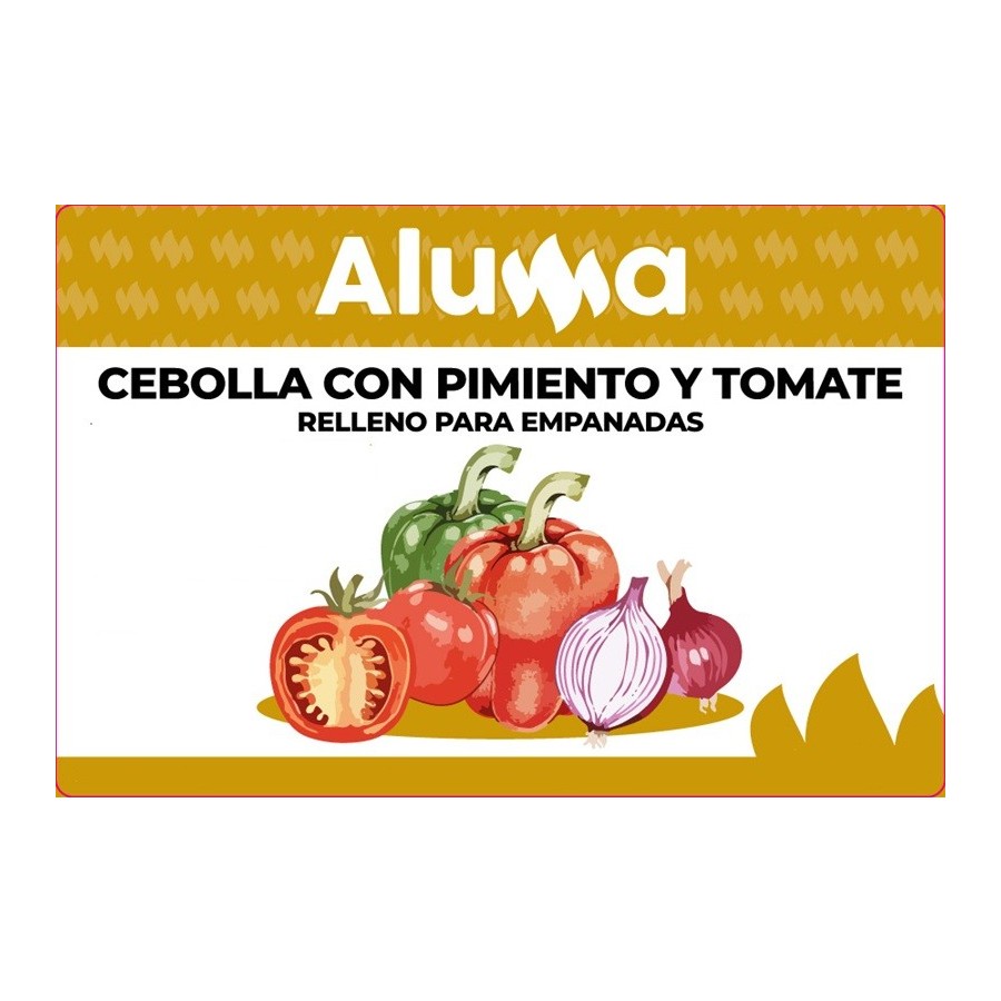 CEBOLLA CON PIMIENTO Y TOMATE LATA 4.4 KG C/3 UD