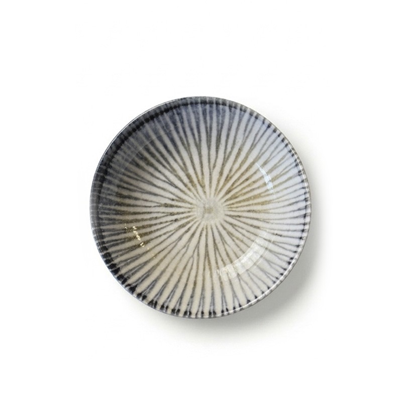 PLATO HONDO 20CM EO ANAFLOR C/12UD