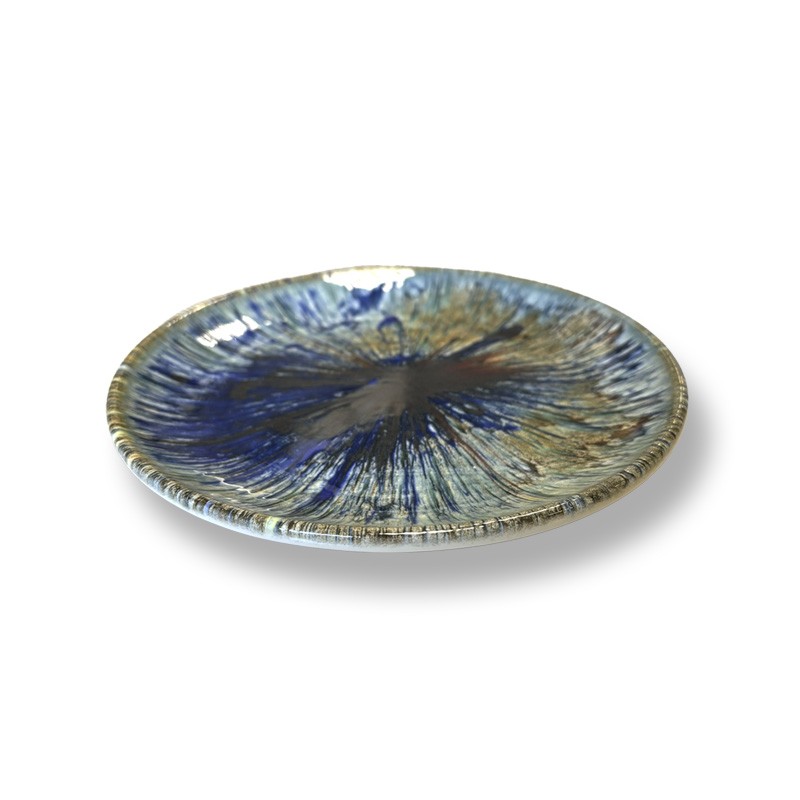 PLATO LLANO 21CM EO REACT SPLASH C/12UD