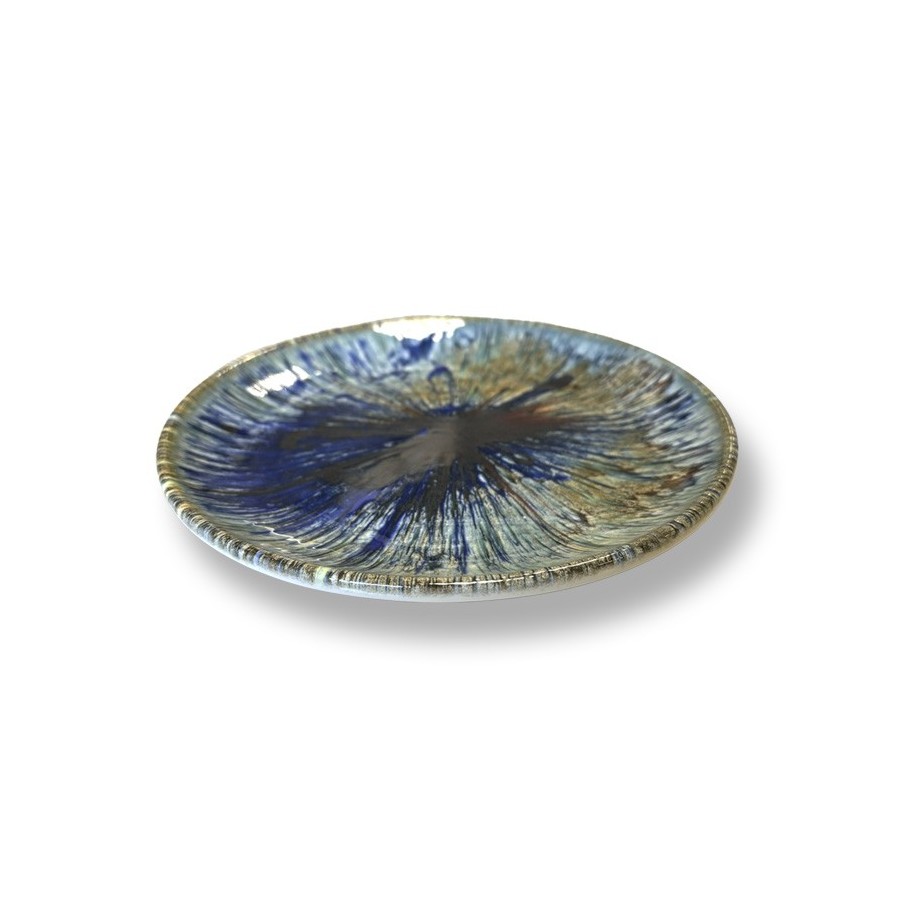 PLATO LLANO 25CM EO REACT SPLASH C/12UD