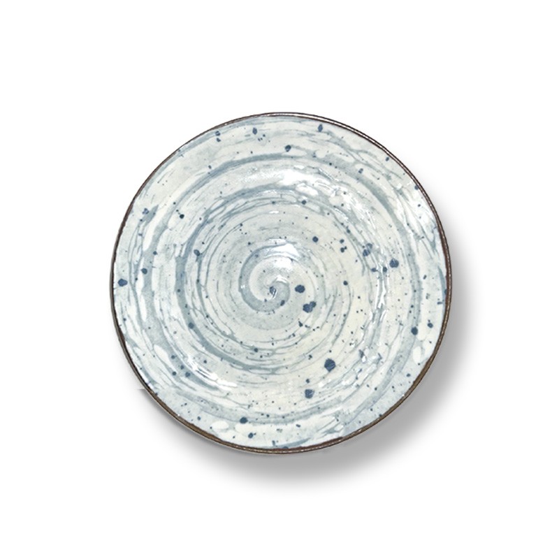 PLATO LLANO 21CM EO REACT MILKYWAY C/12UD