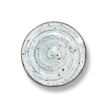 PLATO LLANO 21CM EO REACT MILKYWAY C/12UD