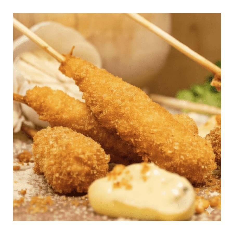 LANGOSTINO CROCANTE PANKO C/50 UD